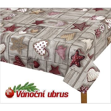 Bellatex Obrus VIANOCE – 70 × 70 cm – vianočné perníčky