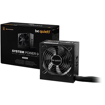 Be quiet! SYSTEM POWER 9 CM 400 W