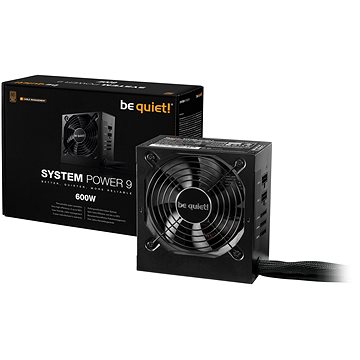 Be quiet! SYSTEM POWER 9 CM 600 W