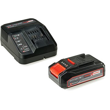 Einhell Starter-Kit Power-X-Change 18 V/2,5 Ah Accessory - Nabíjačka a náhradná batéria