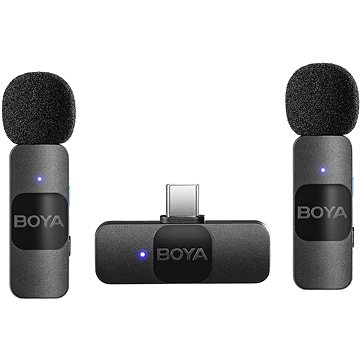 Boya BY-V20 na Android USB-C smartfóny a tablety