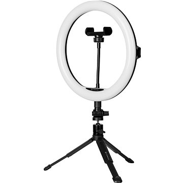 Eternico Mini Tripod T-10 čierny + Eternico Ring Light 11\