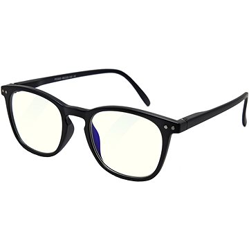 GLASSA Blue Light Blocking Glasses PCG 03, dioptrie: +3.00, čierna