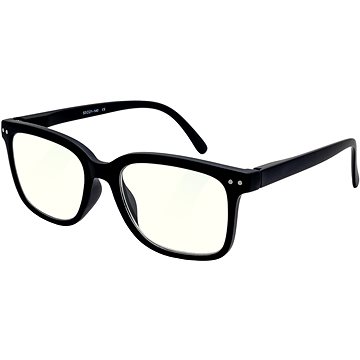 GLASSA, Blue Light Blocking Glasses PCG 013, +1,50 dio,  čierne