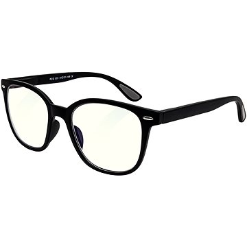 GLASSA Blue Light Blocking Glasses PCG 031, +1,50 dio, čierne