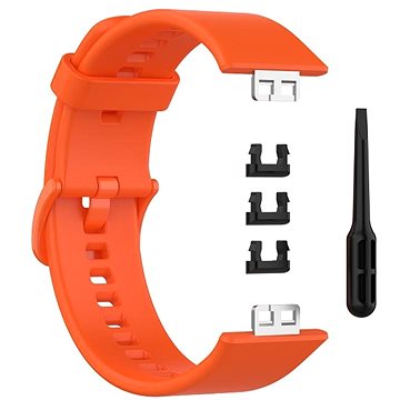 BStrap Silicone na Huawei Watch Fit, orange