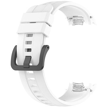 BStrap Silicone na Honor Watch GS Pro, white