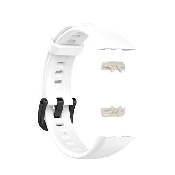 BStrap Silicone na Honor Band 6, white