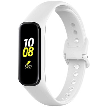 BStrap Silicone na Samsung Galaxy Fit 2, white