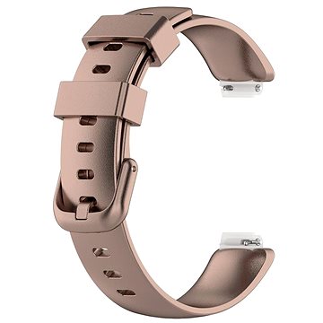 BStrap Silicone na Fitbit Inspire 2, rose gold