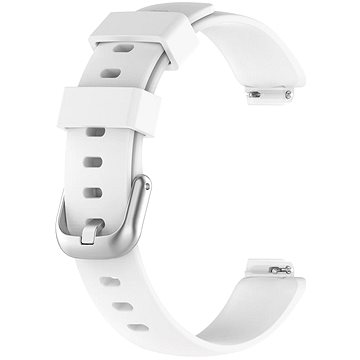 BStrap Silicone na Fitbit Inspire 2, white