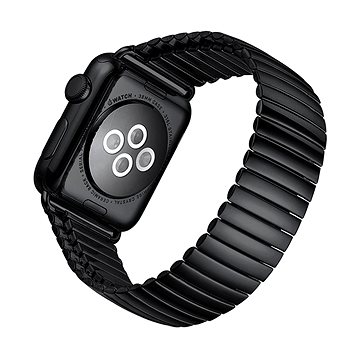 BStrap Stainless Steel na Apple Watch 38 mm/40 mm/41 mm, black