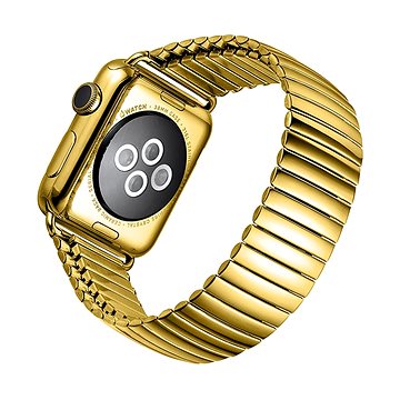 BStrap Stainless Steel na Apple Watch 38 mm/40 mm/41 mm, gold