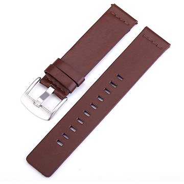 BStrap Fine Leather Universal Quick Release 22 mm, brown