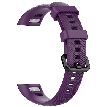 BStrap Silicone Line na Honor Band 4, purple