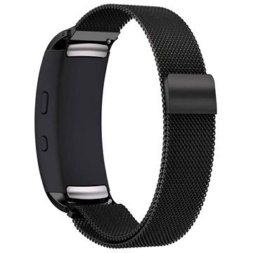 BStrap Milanese na Samsung Gear Fit 2, black