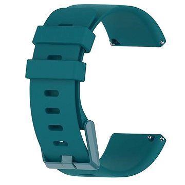 BStrap Silicone na Fitbit Versa/Versa 2 ocean blue, veľkosť L