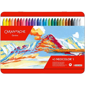 CARAN D\'ACHE Neocolor I 40 farieb