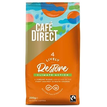 Cafédirect Lively mletá káva s tónmi karamelu 200 g