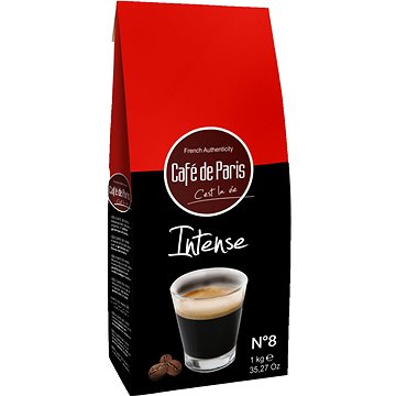 Café de Paris INTENSE, zrnková 1000 g