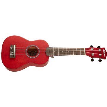 CASCHA HH 3961 Soprano Ukulele Red