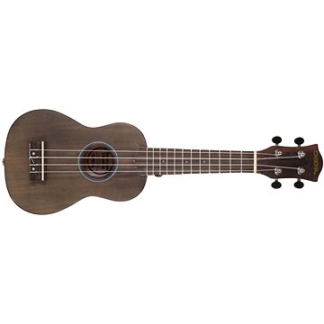 CASCHA HH 3969 EN Soprano Ukulele Bundle Black