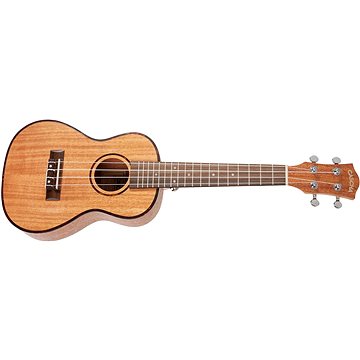 CASCHA HH 2036 CZ Concert Mahogany Ukulele Bundle