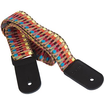 CASCHA Ukulele Strap Jacquard – Rainbow