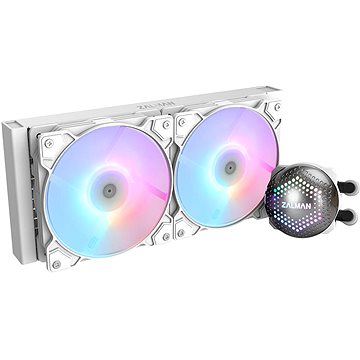 Zalman Alpha 24 White