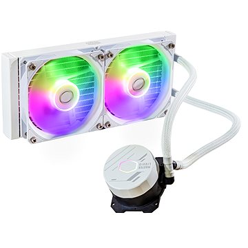 Cooler Master MASTERLIQUID 240L CORE ARGB WHITE