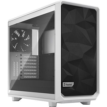 Fractal Design Meshify 2 White TG Clear