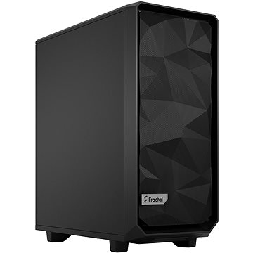 Fractal Design Meshify 2 Compact Black Solid