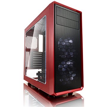Fractal Design Focus G Mystic Red - PC skrinka