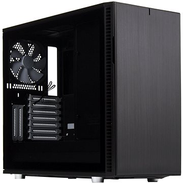 Fractal Design Define R6 Black Tempered Glass