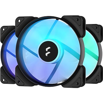 Fractal Design Aspect 12 RGB PWM Black Frame (3pack)