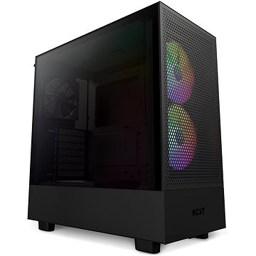 NZXT H5 Flow RGB Black