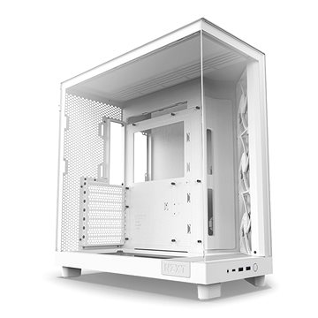 NZXT H6 Flow White