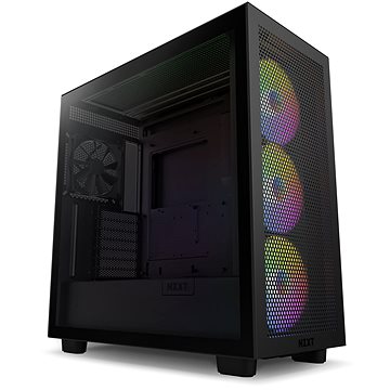 NZXT H7 Flow RGB Black