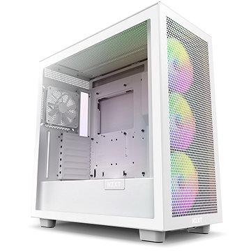 NZXT H7 Flow RGB White