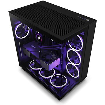 NZXT H9 Flow Black