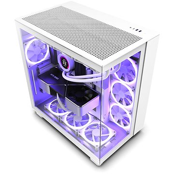 NZXT H9 Flow White