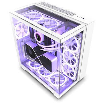 NZXT H9 Elite White