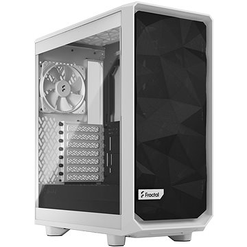 Fractal Design Meshify 2 Compact Lite White TG Light Tint