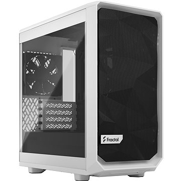 Fractal Design Meshify 2 Mini White TG Clear Tint