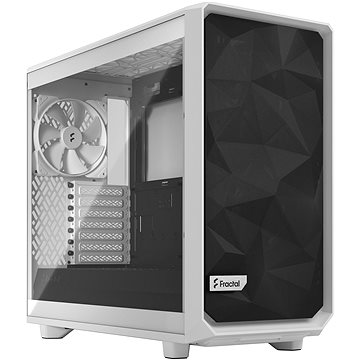 Fractal Design Meshify 2 Lite White TG Clear