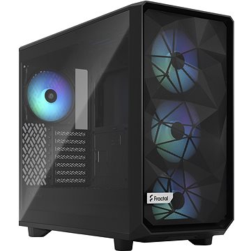 Fractal Design Meshify 2 Lite RGB Black TG Light Tint