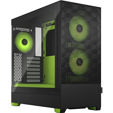 Fractal Design Pop Air RGB Green Core TG Clear Tint