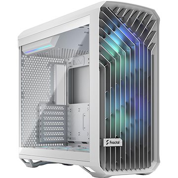 Fractal Design Torrent White RGB TG Clear Tint