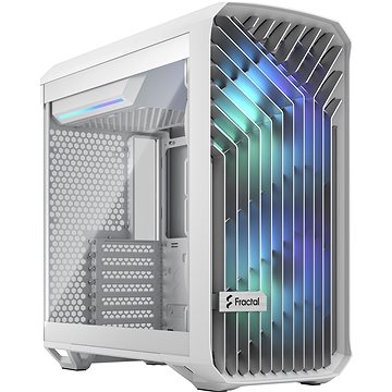 Fractal Design Torrent Compact White RGB TG Clear Tint