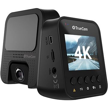 TrueCam H25 GPS 4K (s funkciou Parkshield)